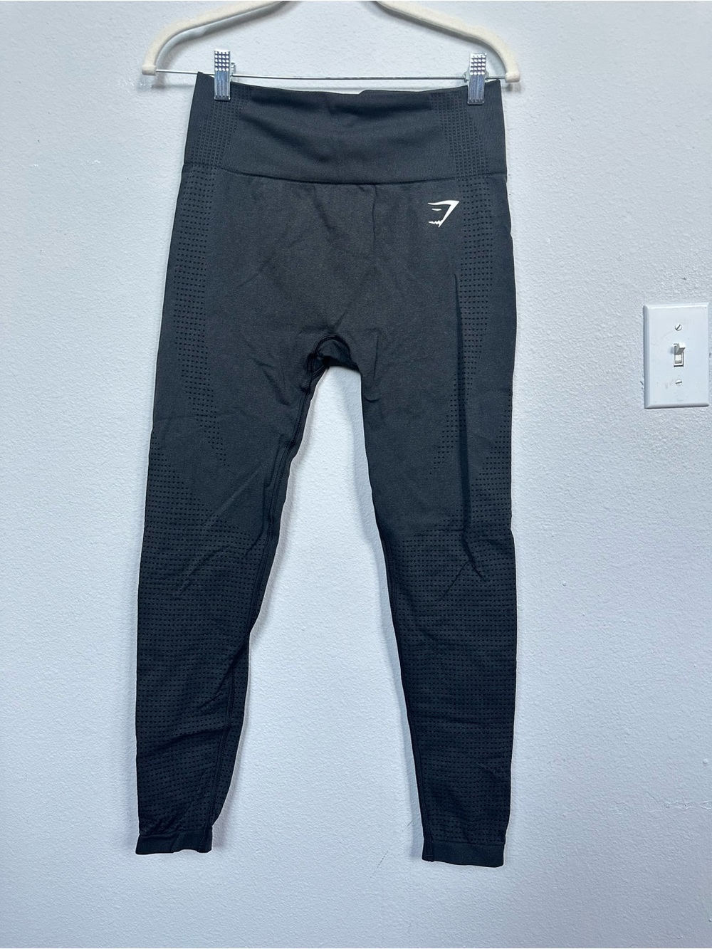 Gymshark Vital Seamless Leggings - Black Marl